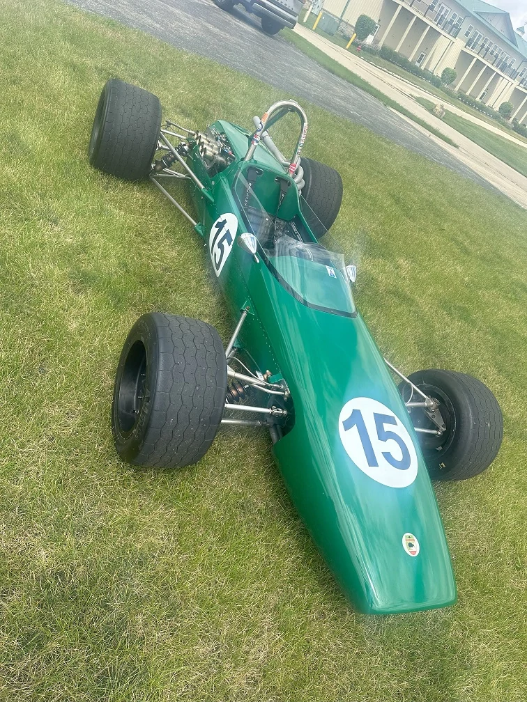 McLaren MK4A - 200/12 papiers HTP