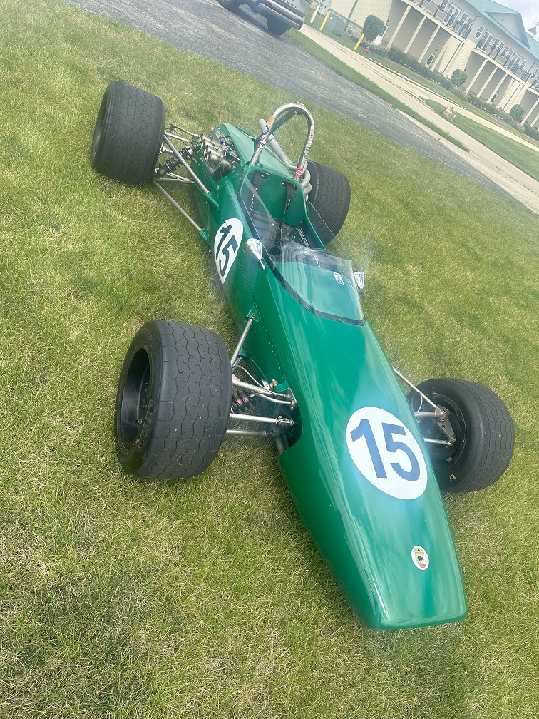 McLaren MK4A - 200/12 papiers HTP