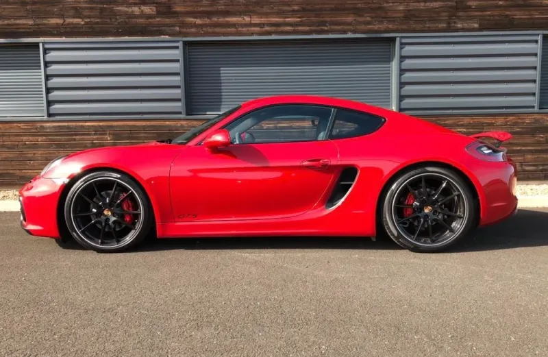 PORSCHE CAYMAN GTS TYPE 981