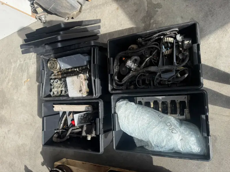 Porsche 997 3.8 Engine Parts