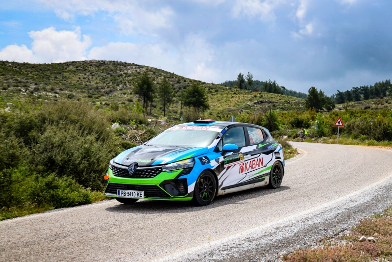 Renault Clio Rally5