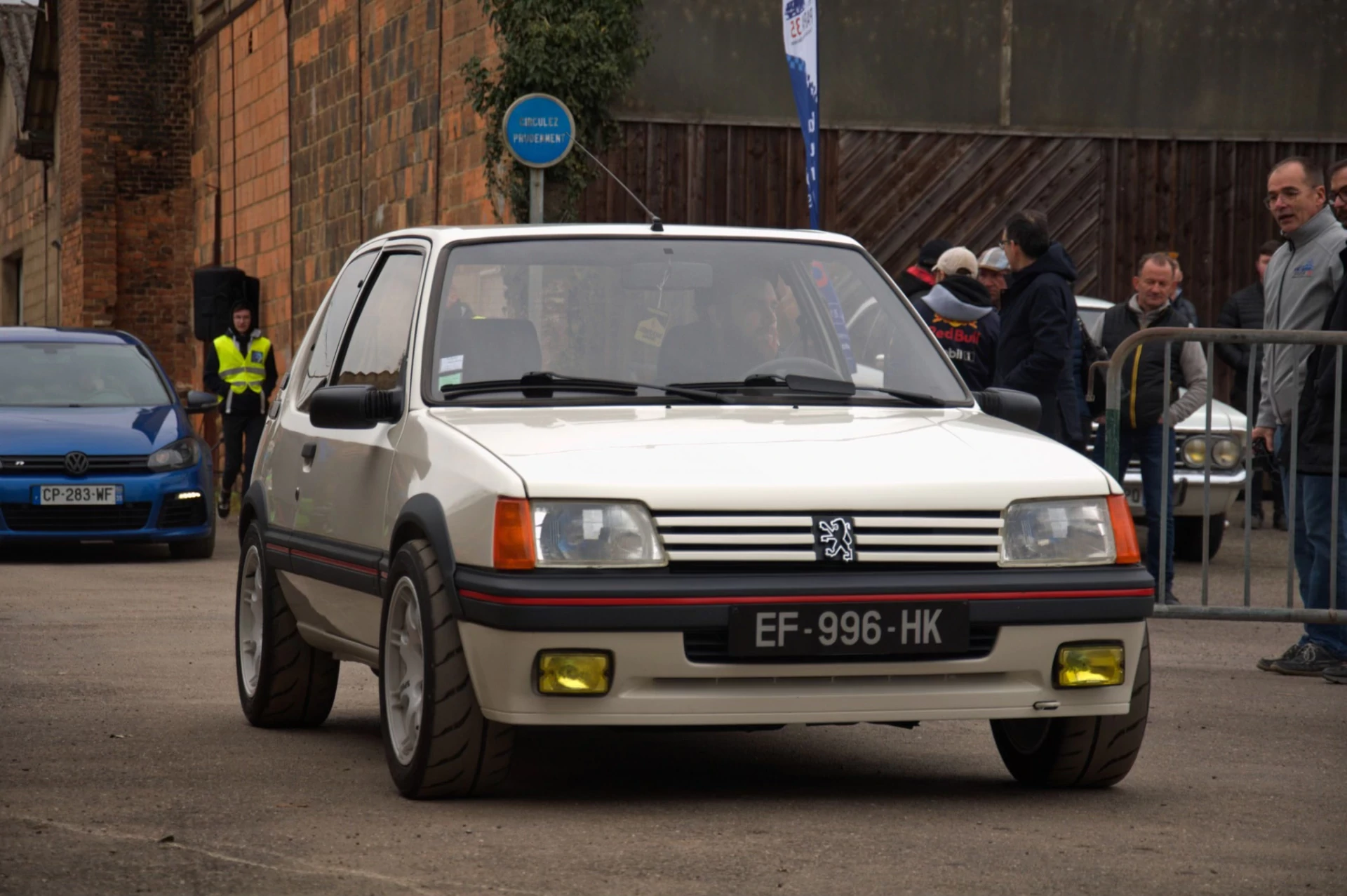 Peugeot 205 GTI 1.6l 105ch de 1986