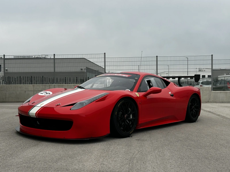 458 Challenge Evo