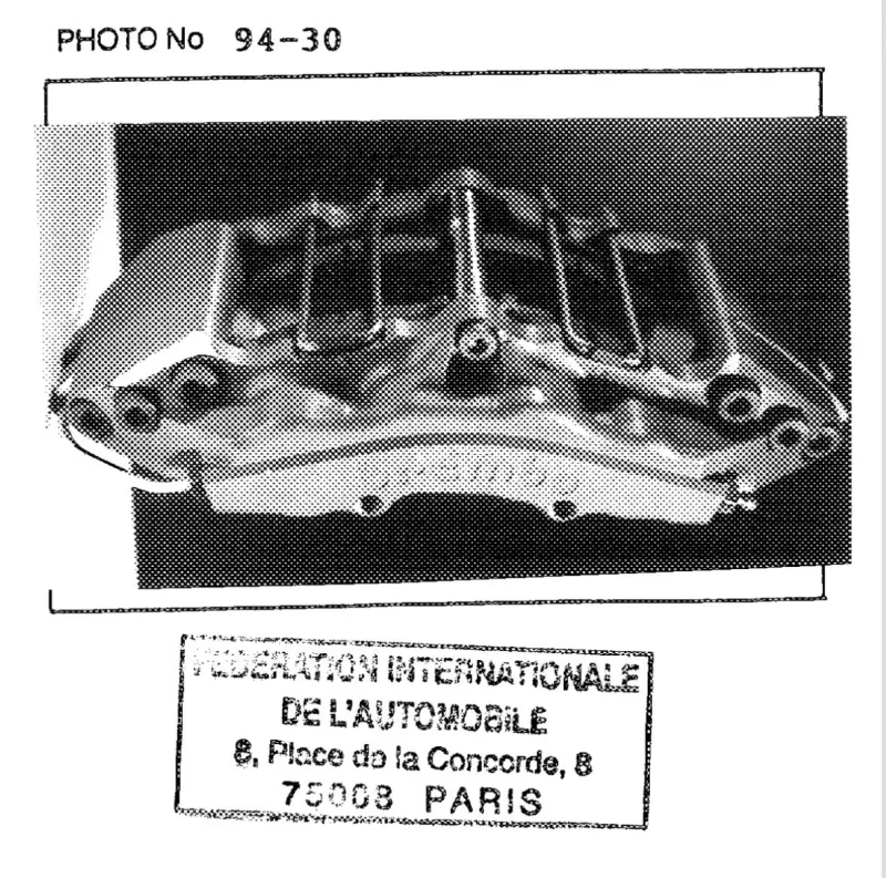 Brembo 8 pistons Gr.A – WRC – Kit Maxi