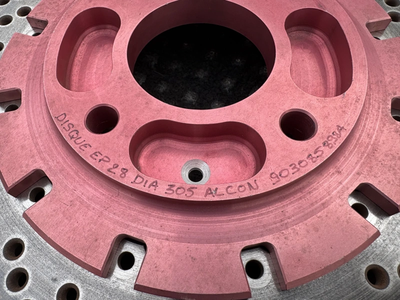 304x28 mm discs + new PTS/Alcon floating calipers – Kit Car, Maxi V1, Gr A, VHC