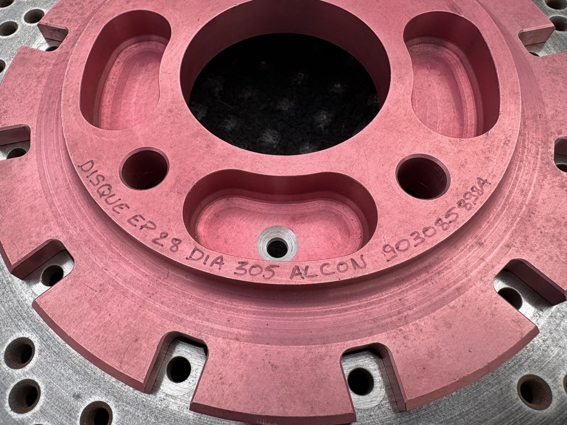 304x28 mm discs + new PTS/Alcon floating calipers – Kit Car, Maxi V1, Gr A, VHC – photo 2