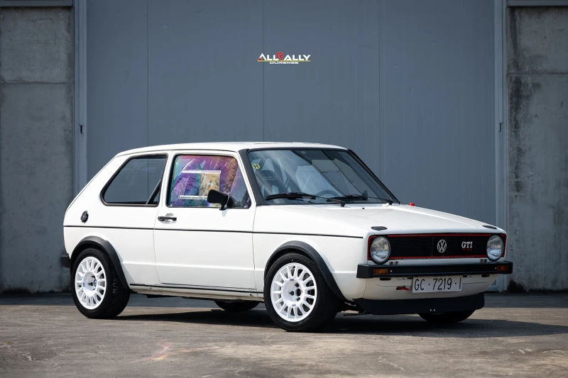 Volkswagen Golf GTI 16V Mk1, année 1977