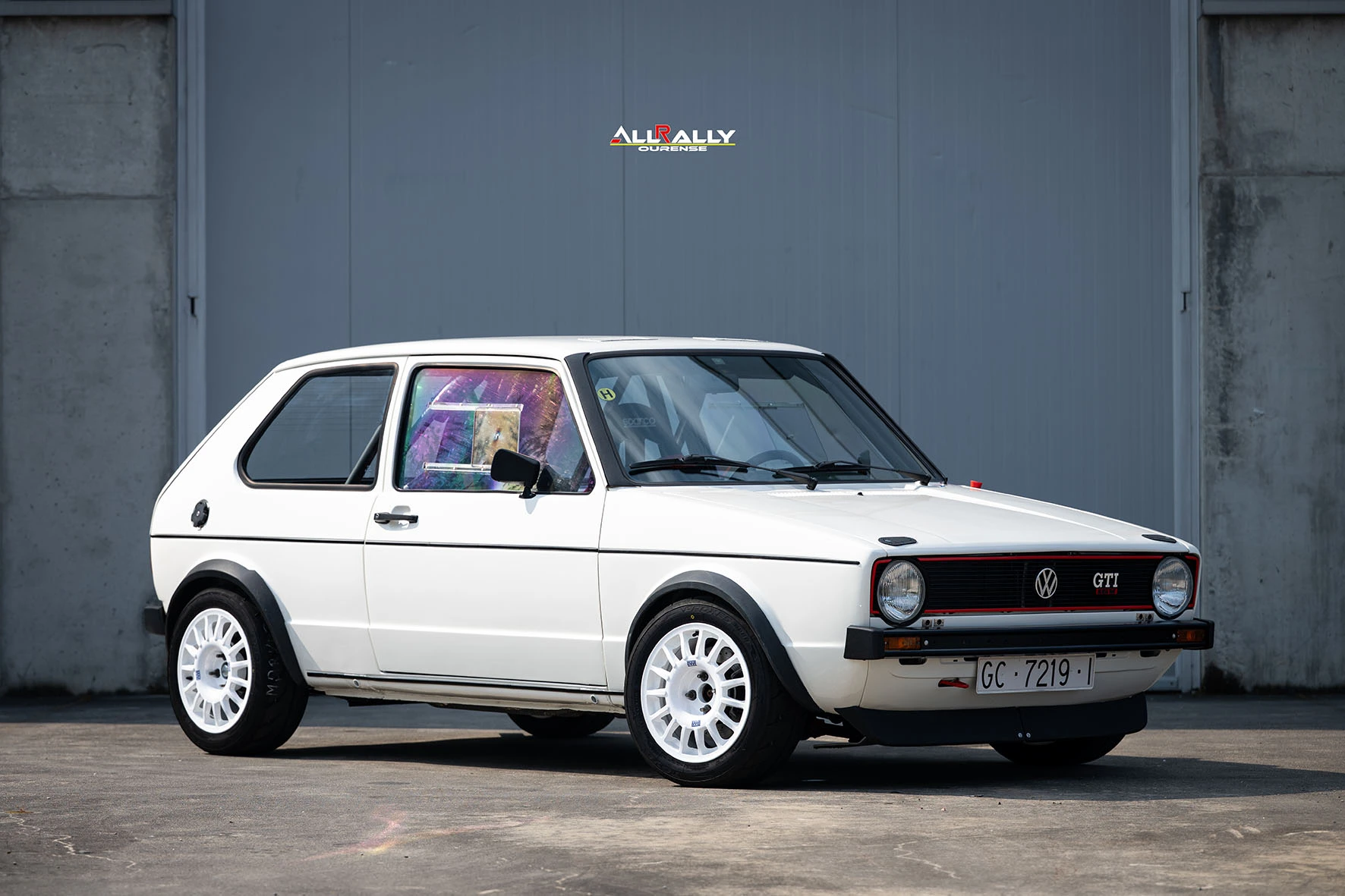 Volkswagen Golf GTI 16V Mk1, année 1977 – photo 1