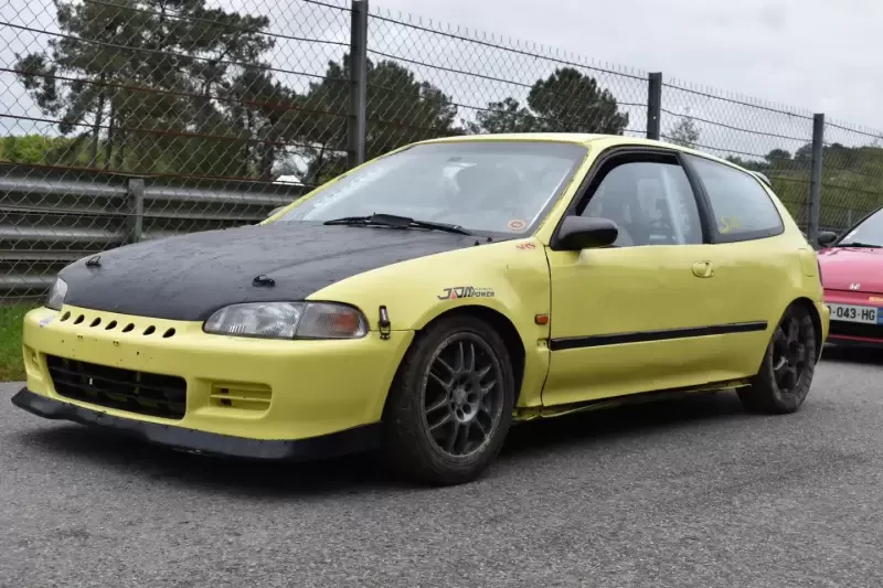Honda civic EG4 TRACKDAY