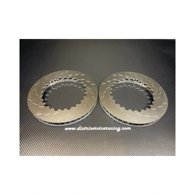Set of 2 front discs DS3 R3 Asphalt