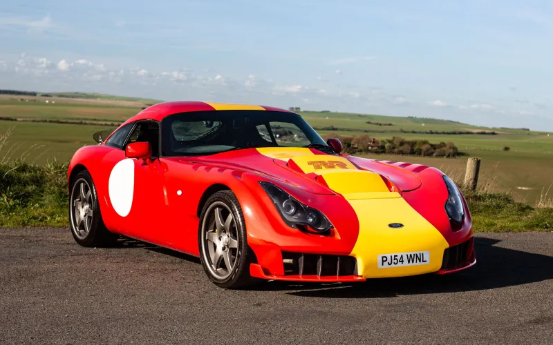 2004 TVR Sagaris RT, the only one!