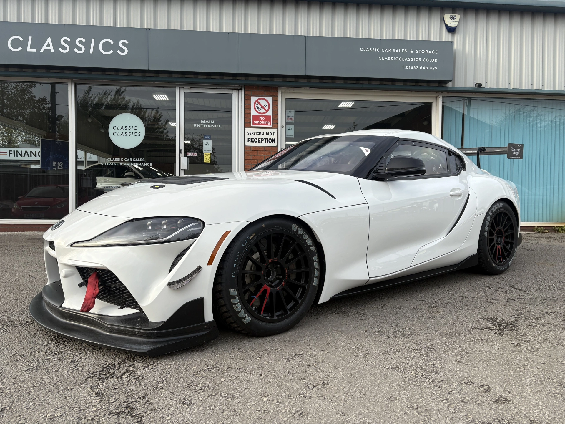 Toyota Supra GT4, all options, very high spec, 9600km's since new – photo 1
