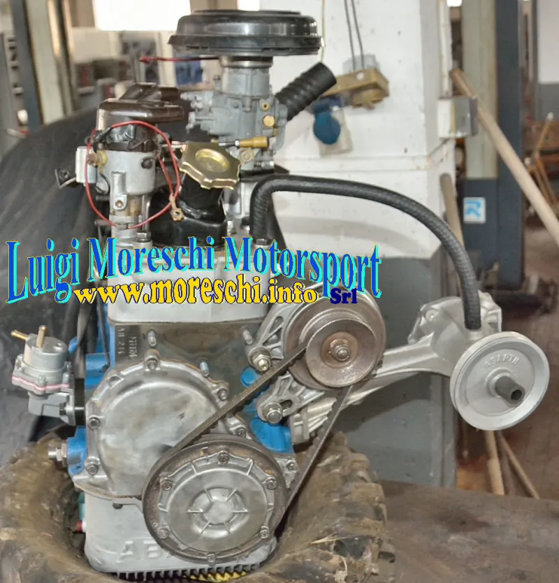 Original Abarth 850 TC Engine