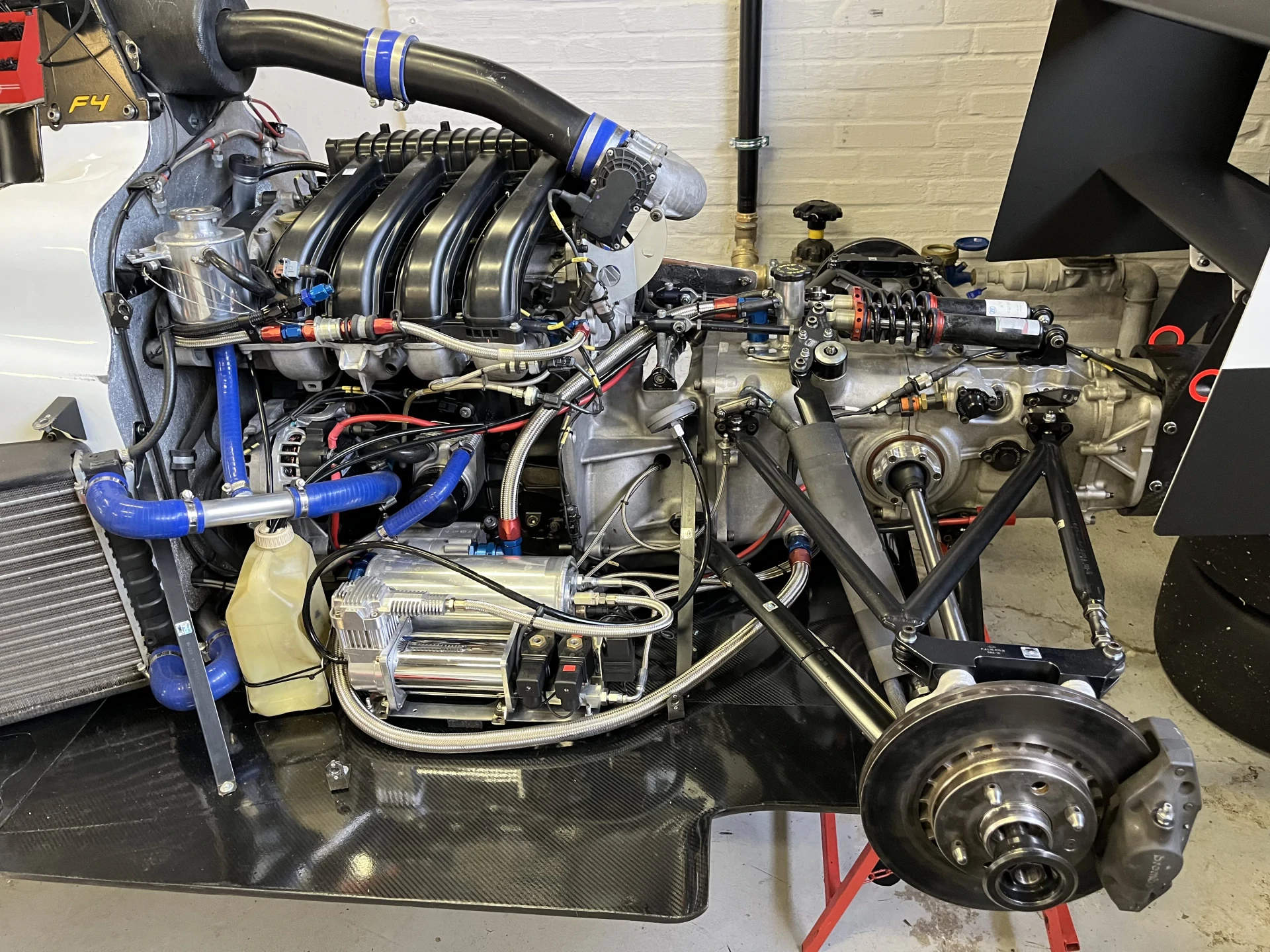 Voiture F4 Mygale