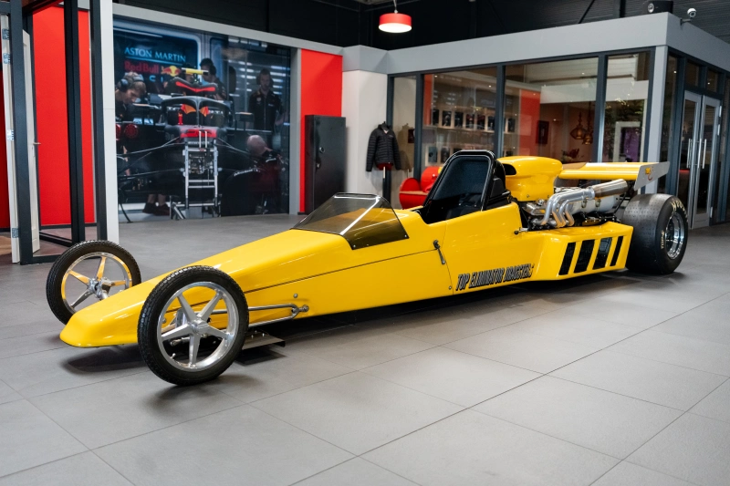 Top Eliminator Dragster
