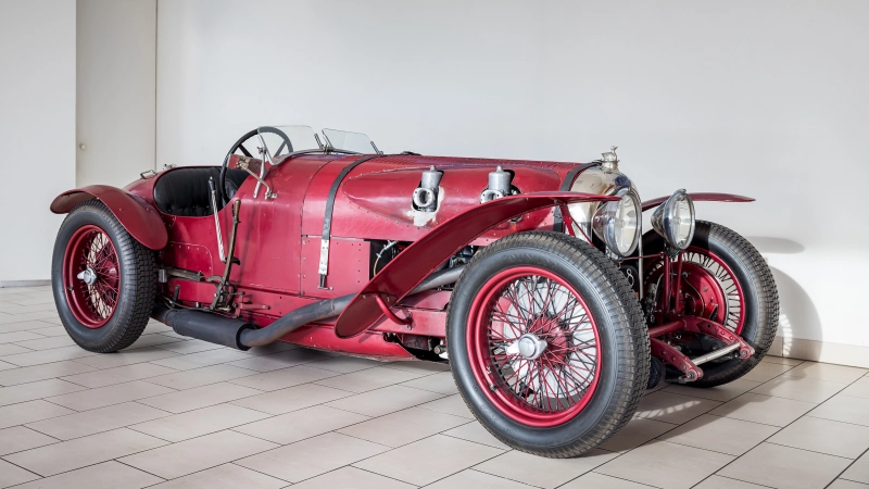 1928 Riley Nine-De Havilland Special