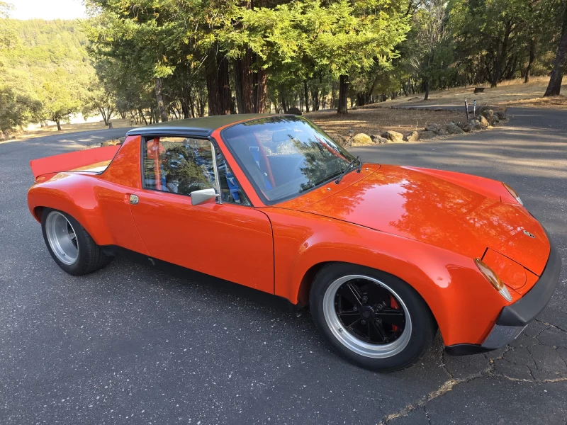 1970 Porsche 914-6 Outlaw