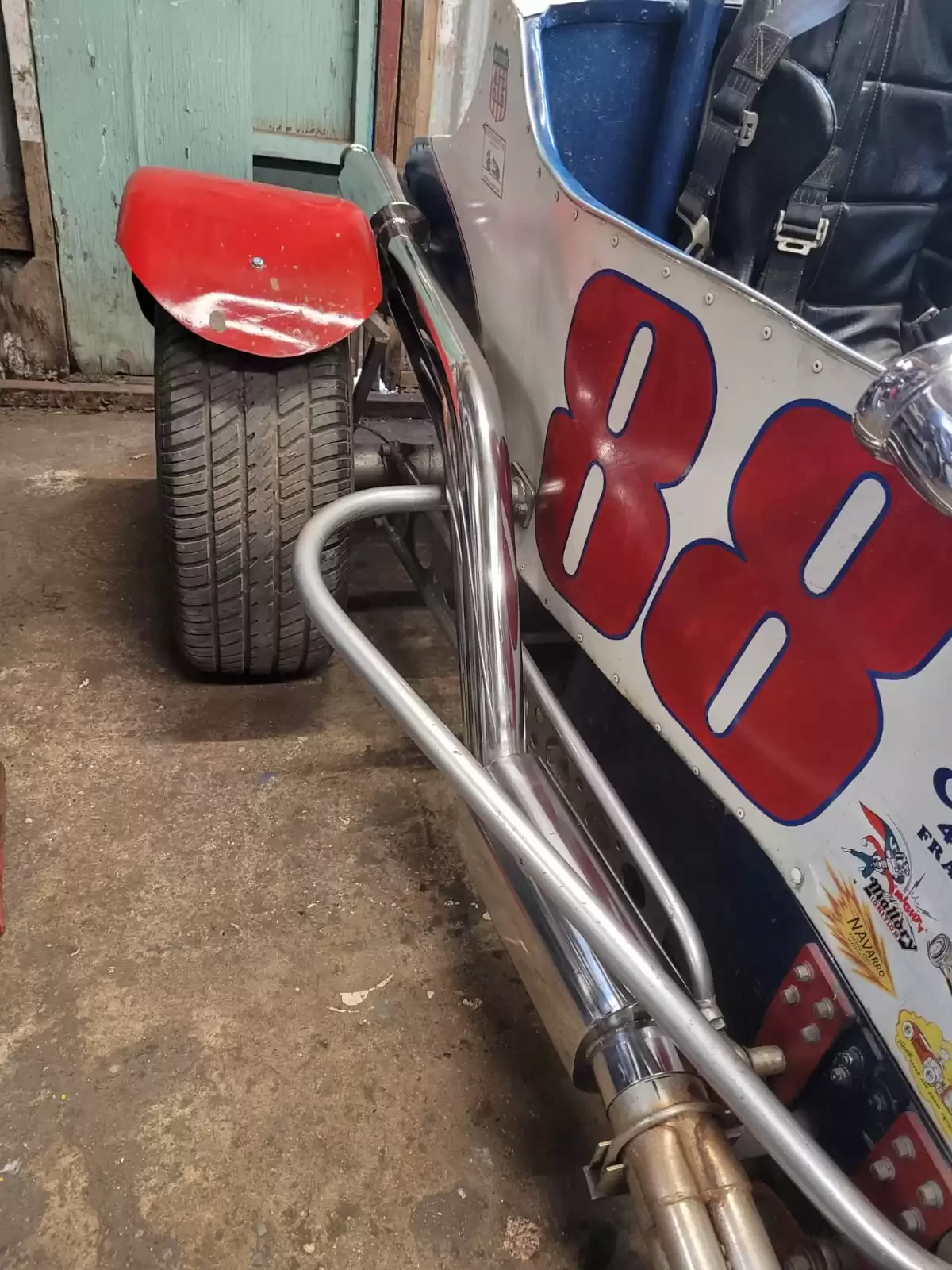 Ford Oval Circuit Race Car – photo 4