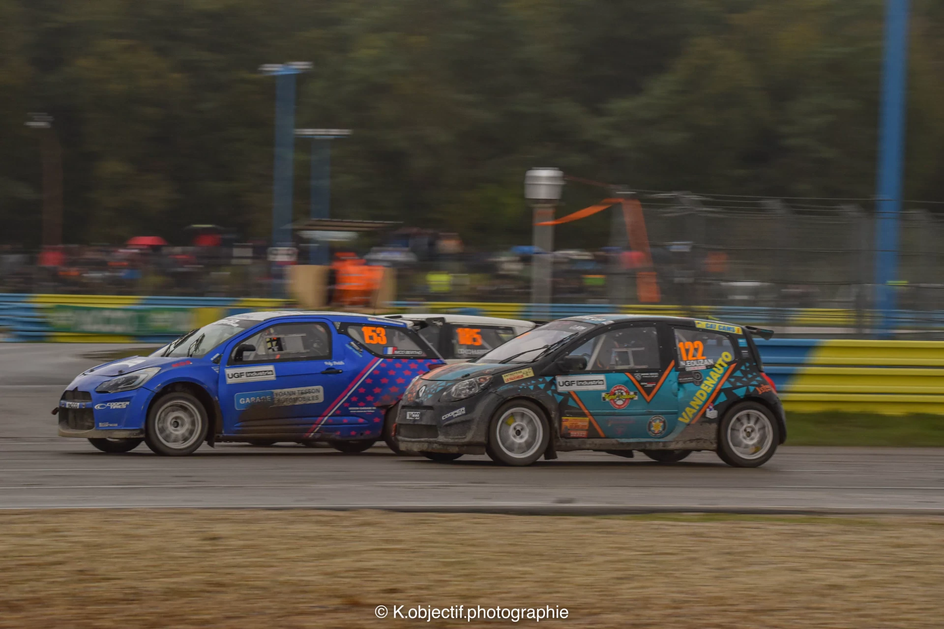 Citroën Ds3 RX3 / S1600 rallycross ex Euro rx