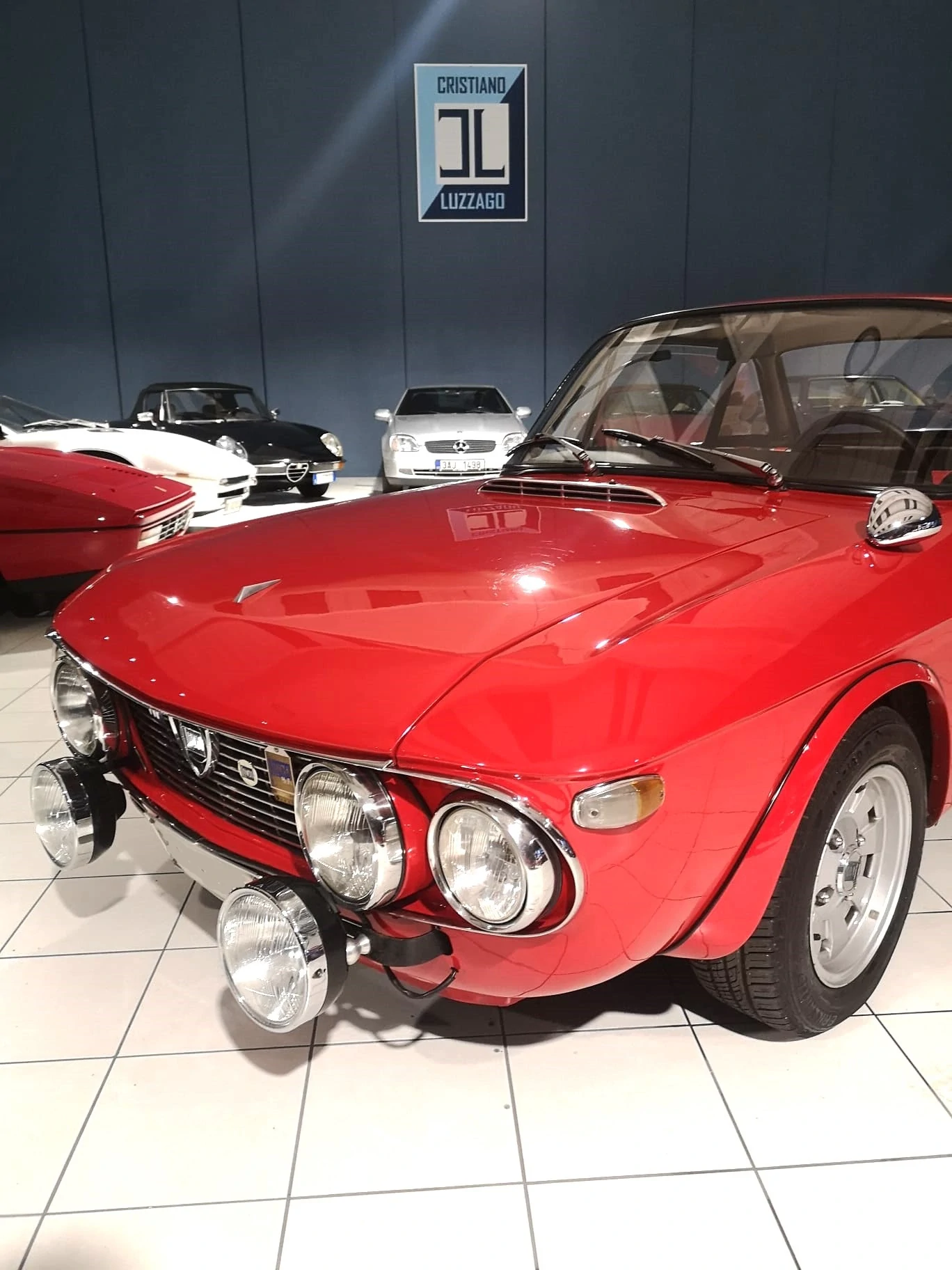 970 LANCIA FULVIA COUPE RALLY HF 1600 FANALONE STRADALE