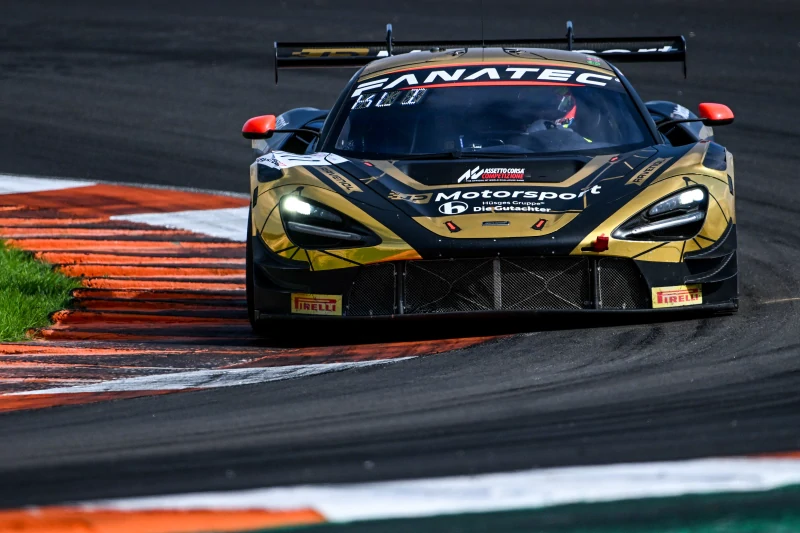 McLaren 720S GT3 EVO for sale!