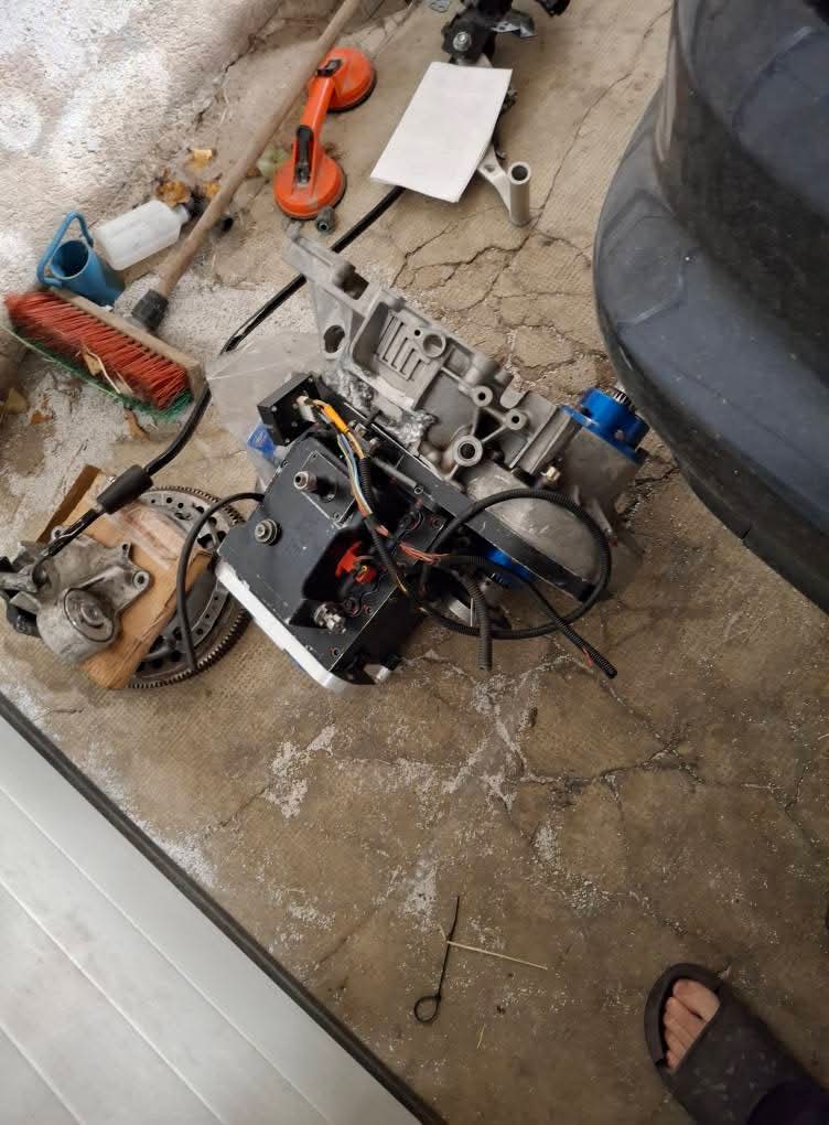 Boite sequentielle sj3p evo 15