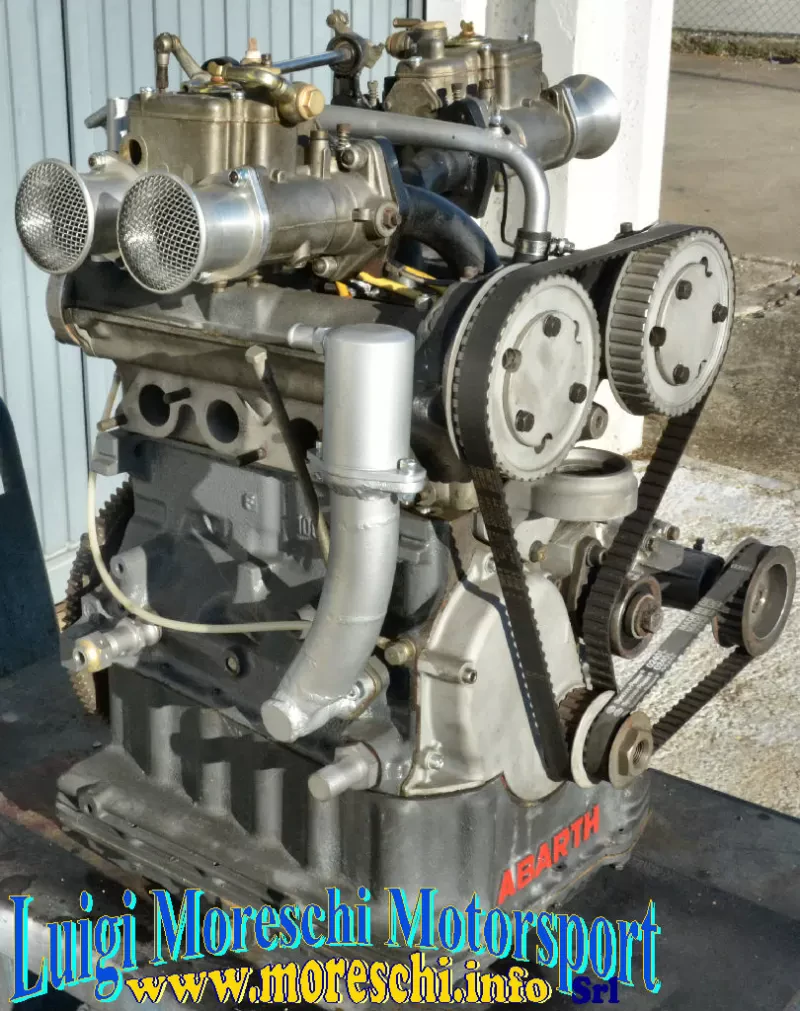 Moteur Abarth 229-AC/X 1000 TwinCam