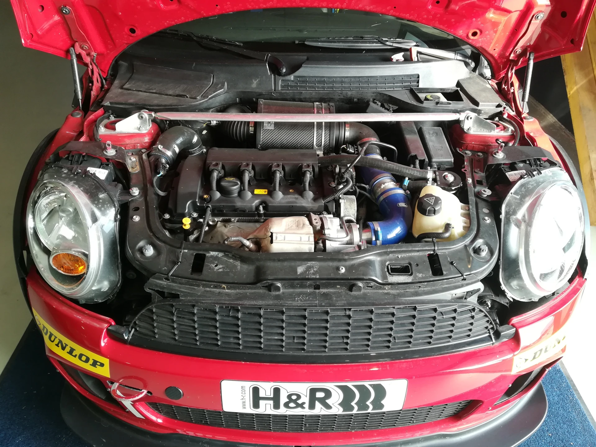 Original Mini Challenge Car – photo 4