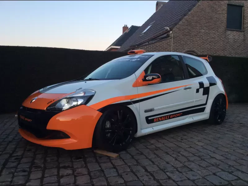 Renault Clio Cup X85 - comme neuf a vendre