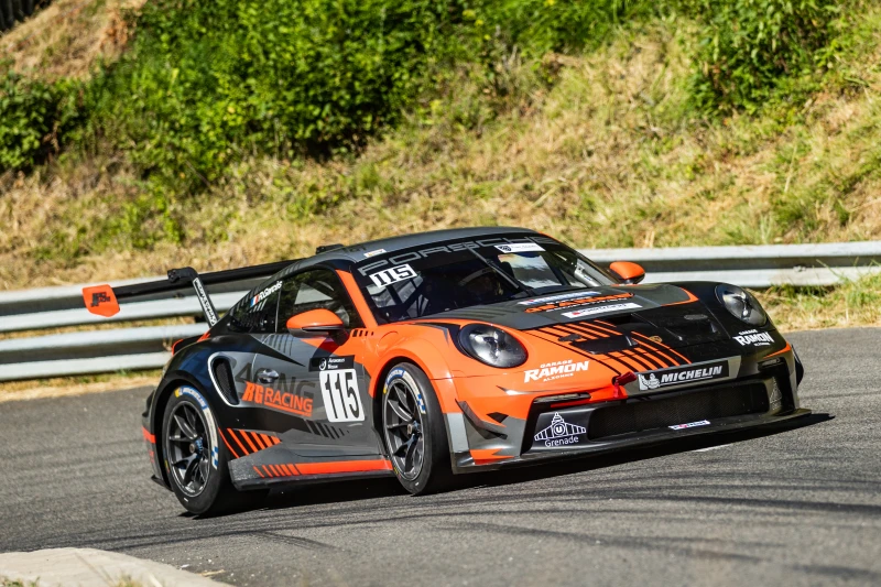 PORSCHE 992 GT3 SUPERCUP