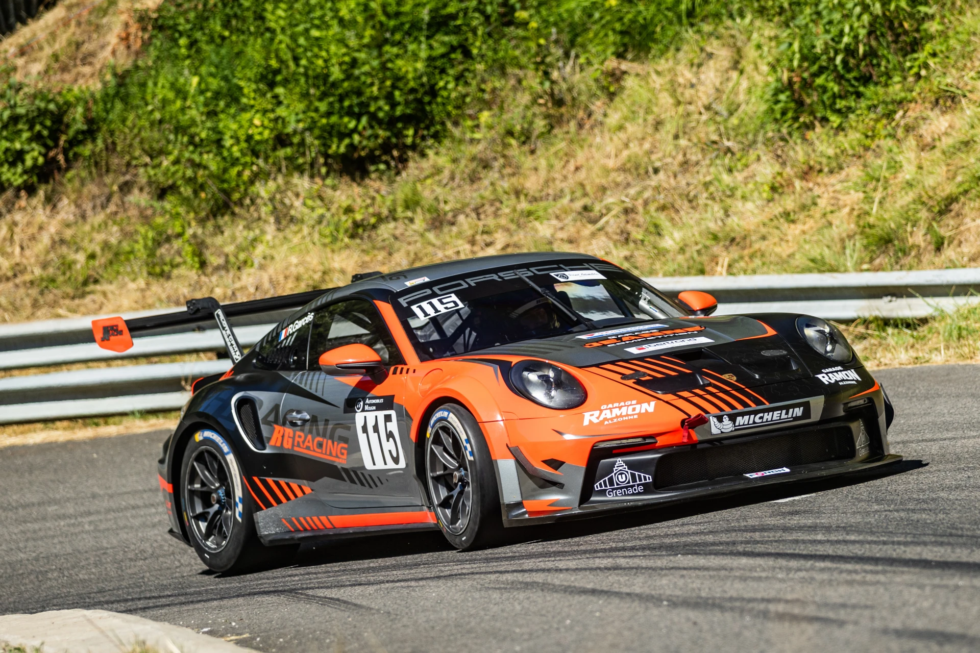 PORSCHE 992 GT3 SUPERCUP – photo 2
