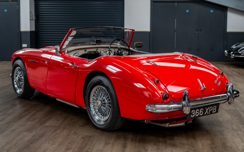 1962 Austin Healey 3000 MK2 - Rare BT7 4 places