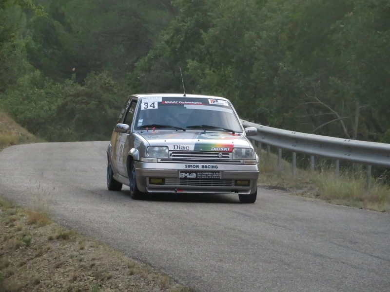 R5 GT TURBO GROUP A VHC