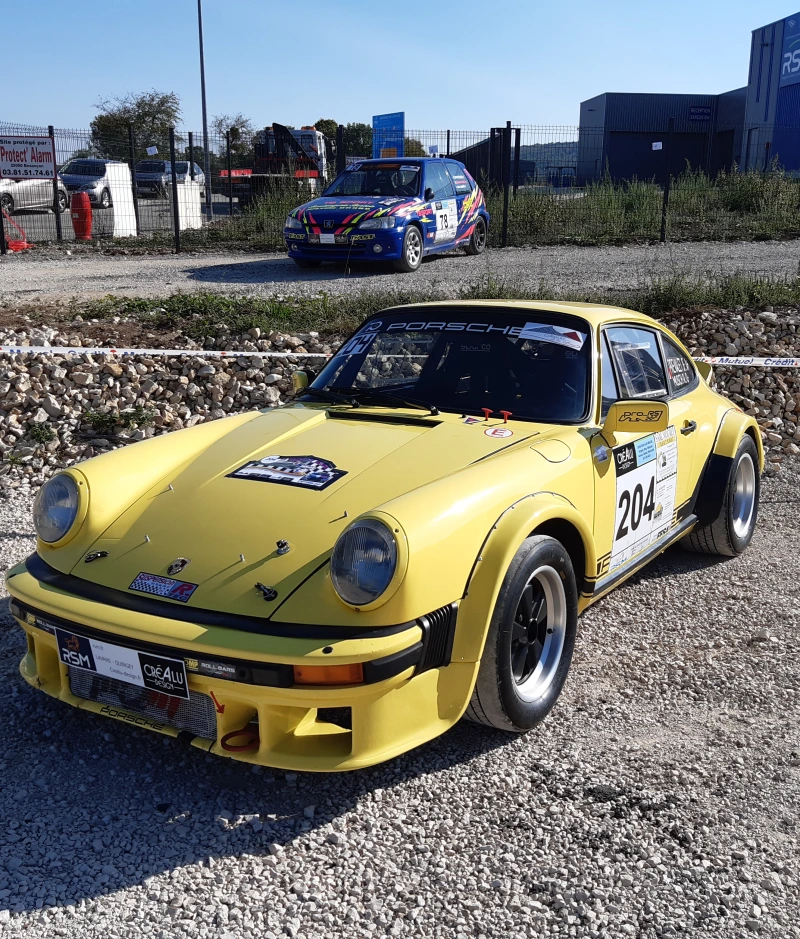 Porsche gr4 moteur 280cv