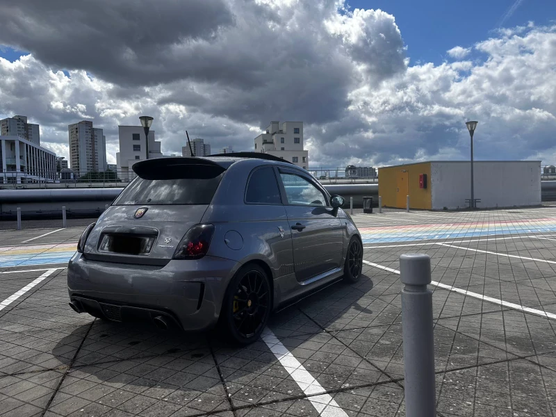Abarth 595 competizione
