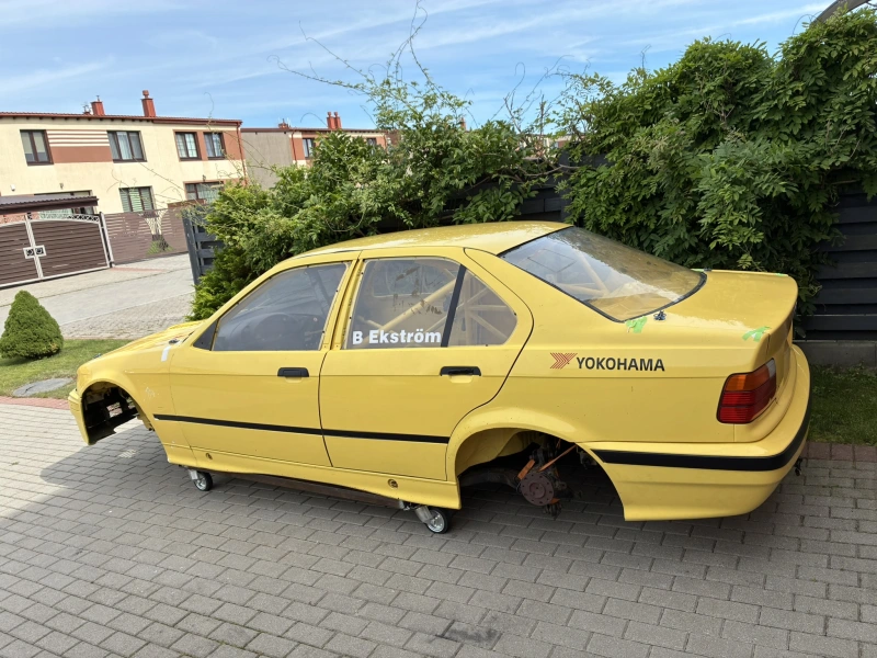 Original 1993 Factory BMW Motorsport E36 BTCC Chassis / Body Shell