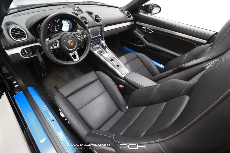 PORSCHE Boxster 25 Years 4.0 400cv PDK - Limited Edition 90 of 1250 - 1.634 Kms - 2021