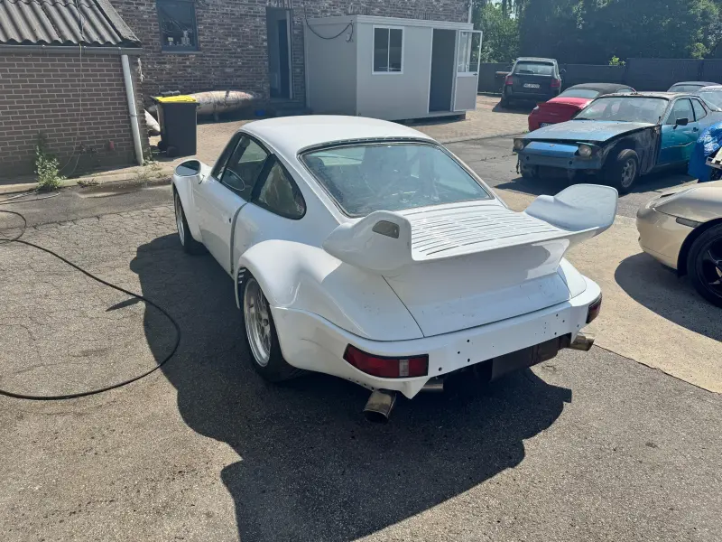 Porsche 930 3.3 Turbo Racing 1979 - 43000 km