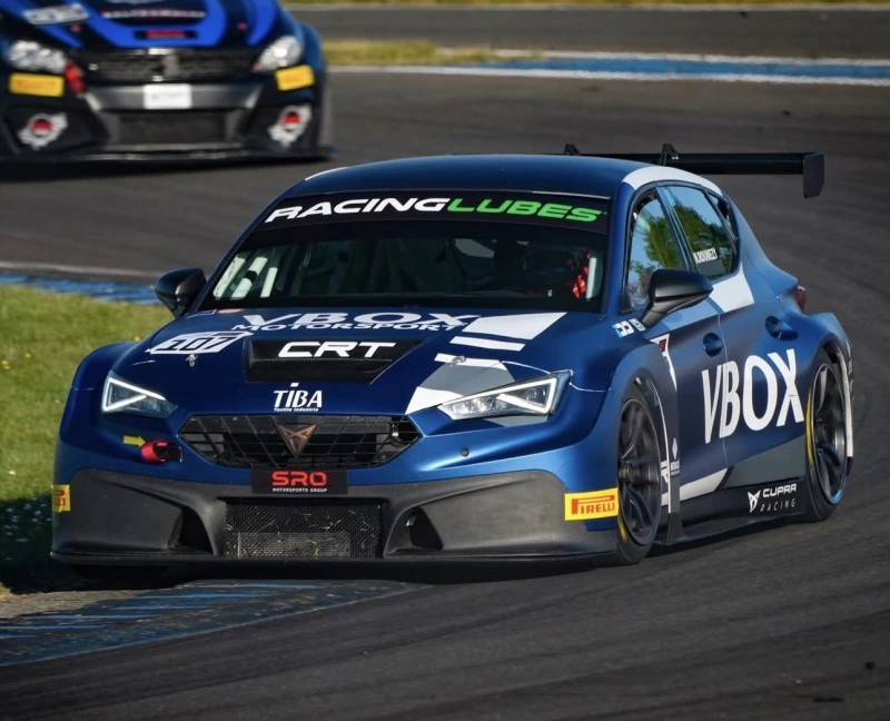 CUPRA TCR Competición