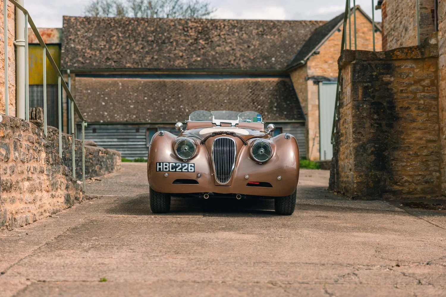 1950 Jaguar XK120 - Ex Roy Salvadori, Peter Blond