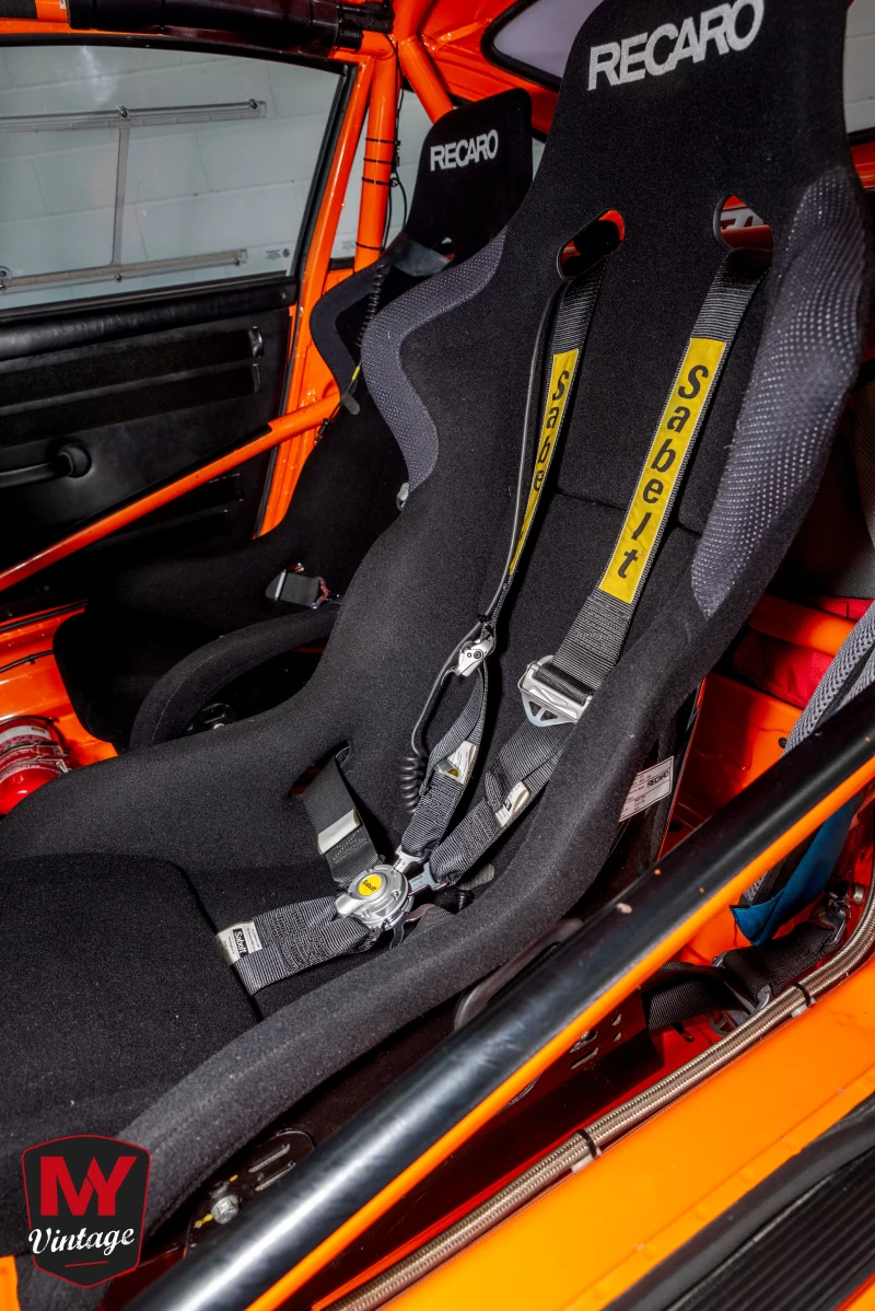 Porsche 911 SC Groupe 4 – Voies étroites – FIA PTH