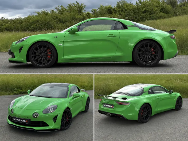 Alpine A110 S - Pack Aero - MP Rezeau - PPF Complet