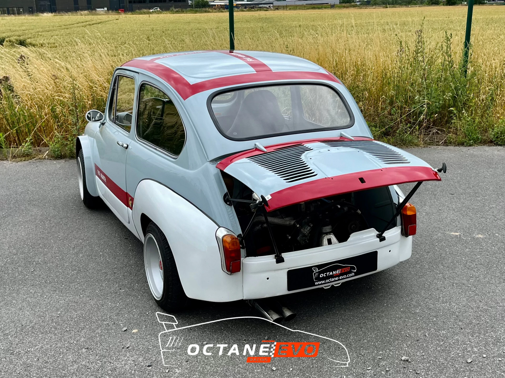 Fiat 600 Abarth 1000 TC "Replica