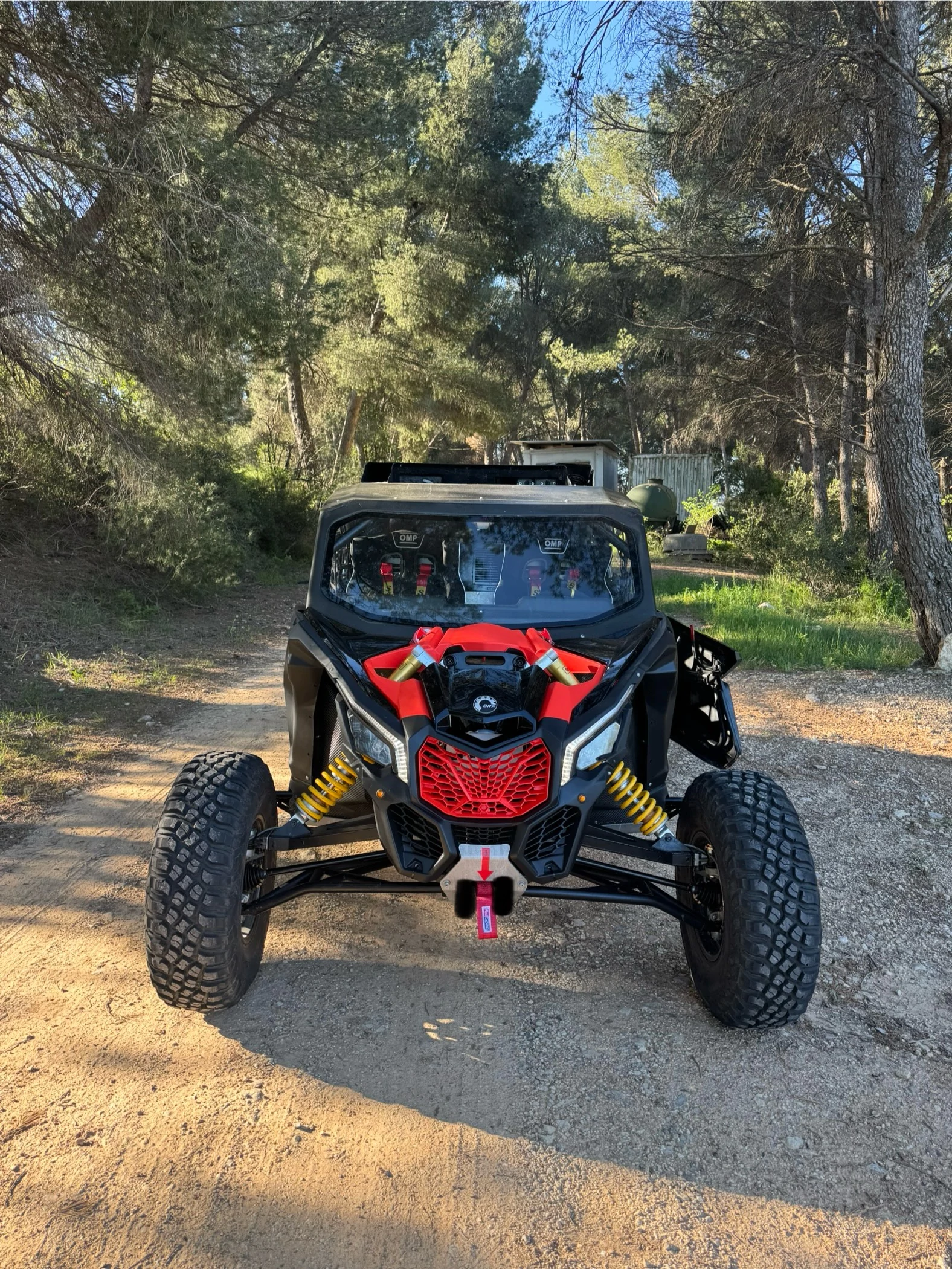 Can Am Maverick X3 T4 South Racing