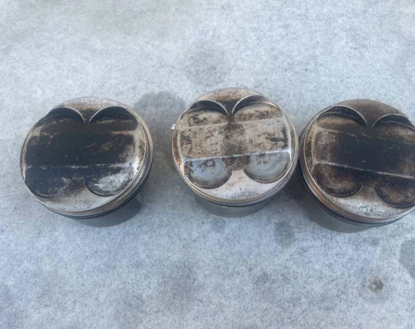 Wossner forged pistons – photo 1