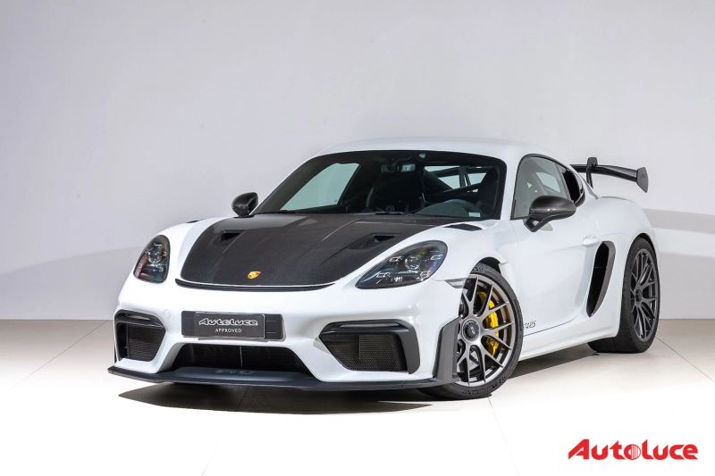 PORSCHE 718 CAYMAN GT4 RS WEISSACH