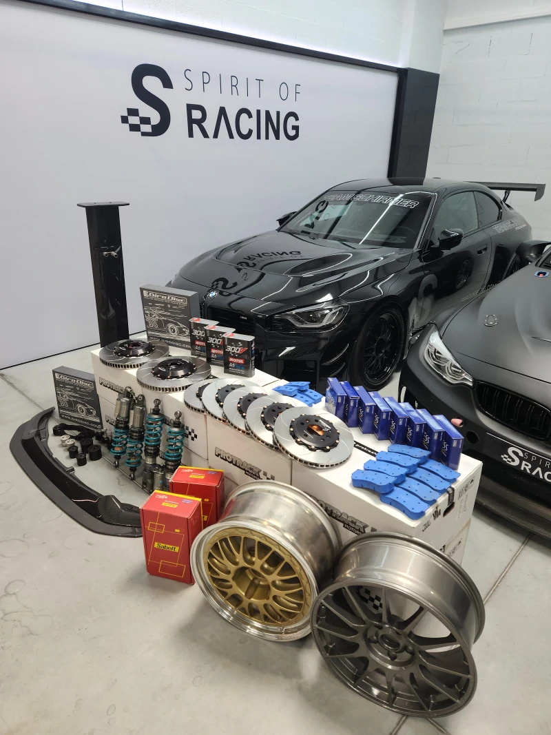 BMW Tracktool preparation by Spirit of Racing - Excellence from Team Schirmer