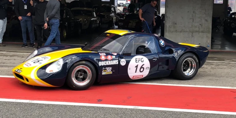 Chevron B8 comes with Le Mans Classic entry