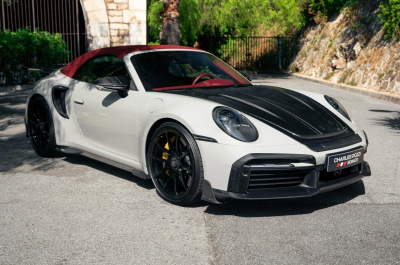 PORSCHE 911 TURBO S CABRIOLET