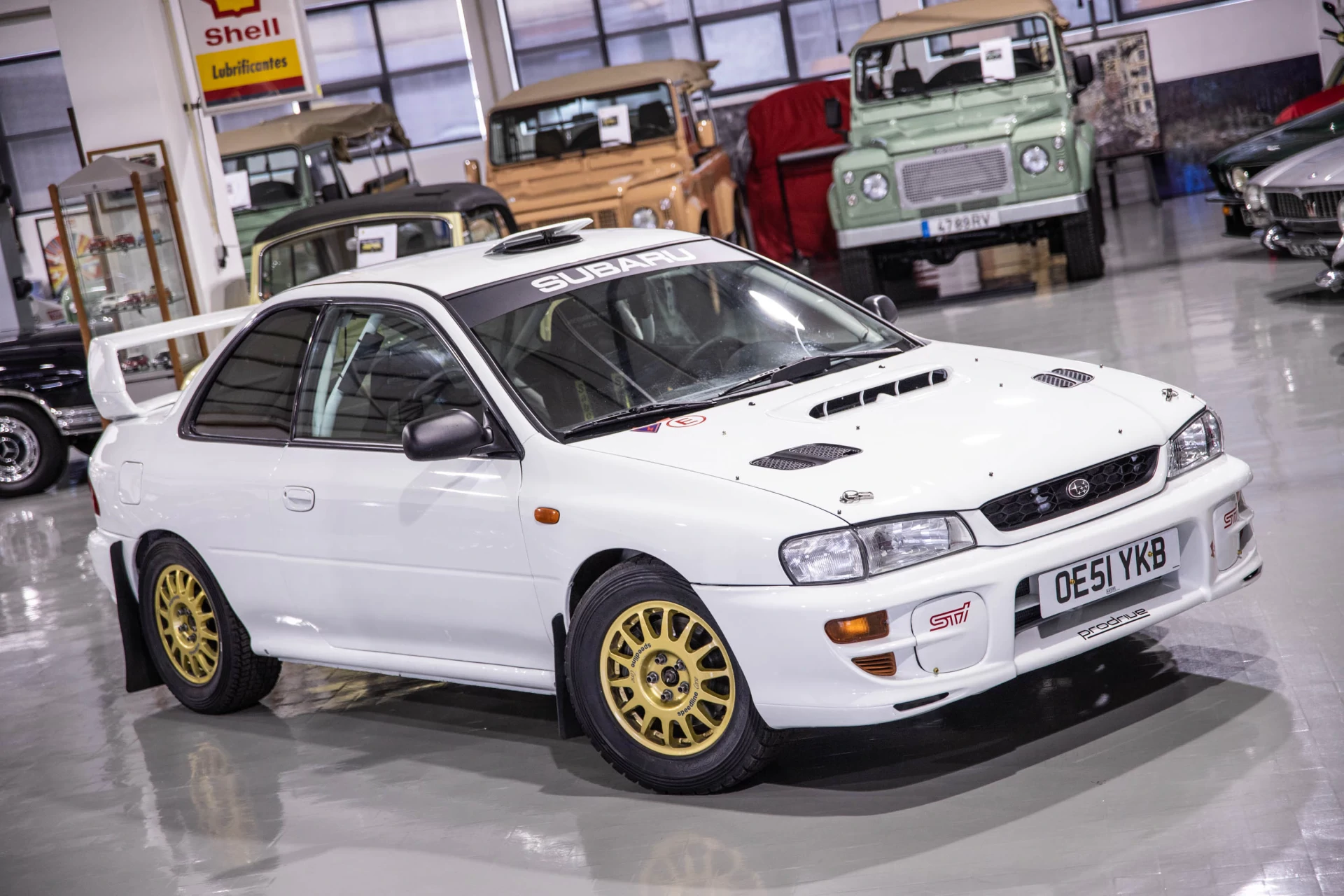 Subaru Impreza GC8 Prodrive - Groupe N